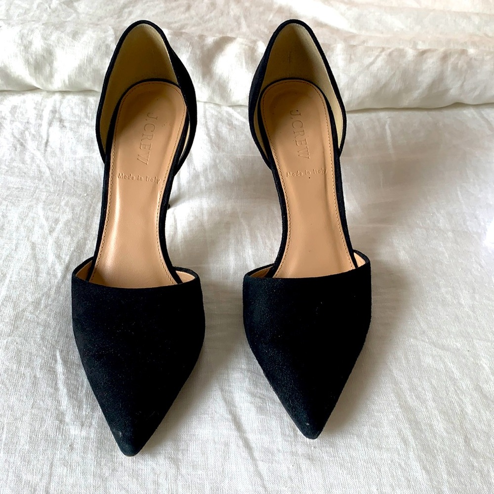 two inch black heels